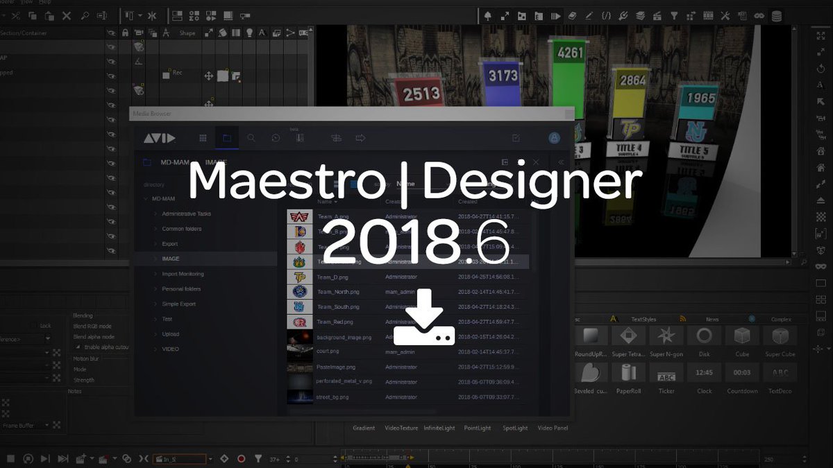 Avid Maestro Designer