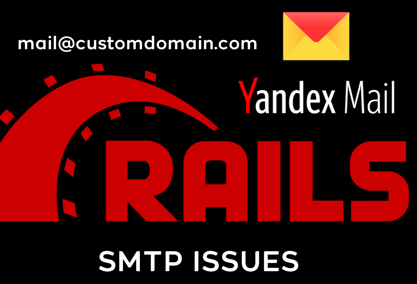 rails yandex smtp issue